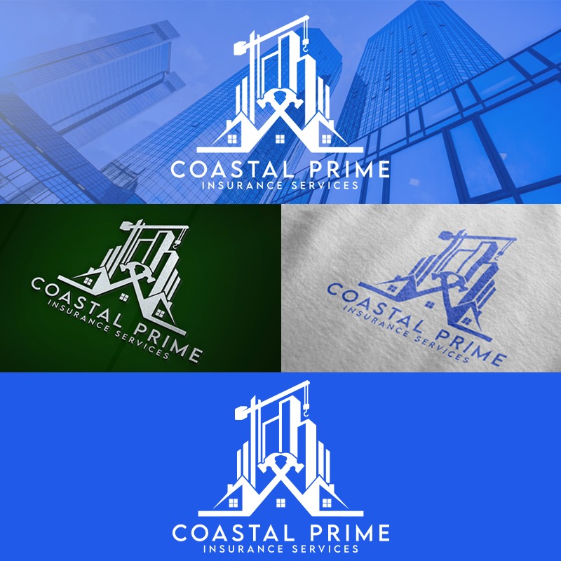 Coastal Prime - Insurance Services - Edesignsstudio